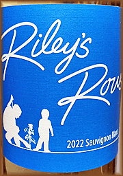Riley's Rows 2022 Sauvignon Blanc