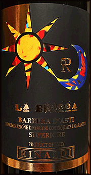 Rinaldi 2017 La Bricca Barbera d'Asti