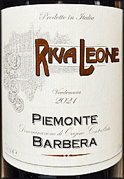 Riva Leone 2021 Barbera