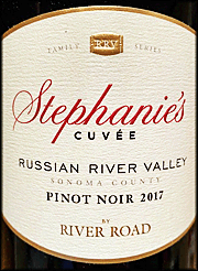 River Road 2017 Stephanie's Cuvee Pinot Noir