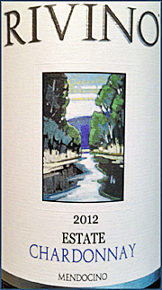 Rivino 2012 Chardonnay