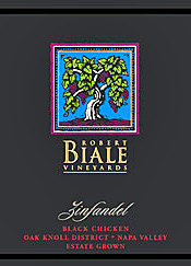 Biale 2009 Black Chicken Zinfandel