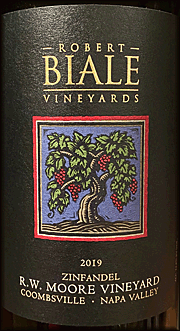 Robert Biale 2019 R.W. Moore Zinfandel