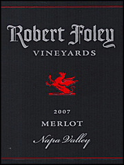 Robert Foley 2007 Merlot