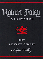 Robert Foley 2007 Petite Sirah