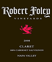 Robert Foley 2008 Claret