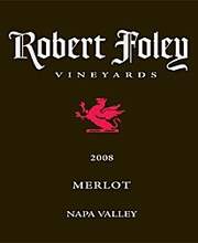 Robert Foley 2008 Merlot
