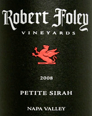 Robert Foley 2008 Petite Sirah