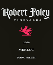 Robert Foley 2009 Merlot