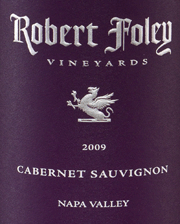 Robert Foley 2009 Napa Valley Cabernet