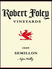 Robert Foley 2009 Semillon