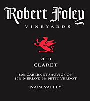 Robert Foley 2010 Claret