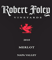 Robert Foley 2010 Merlot