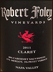 Robert Foley 2011 Claret