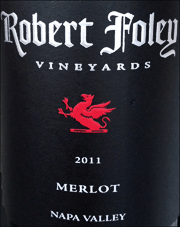 Robert Foley 2011 Merlot