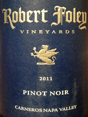 Robert Foley 2011 Pinot Noir