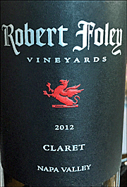 Robert Foley 2012 Claret