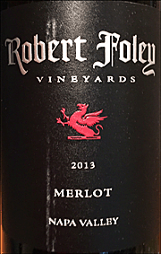 Robert Foley 2013 Merlot