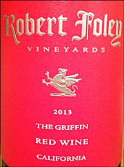 Robert Foley 2013 The Griffin