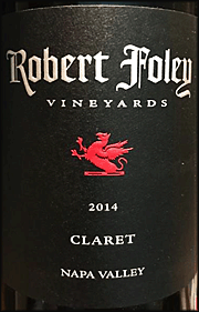 Robert Foley 2014 Claret