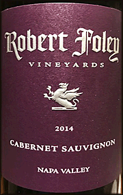 Robert Foley 2014 Napa Valley Cabernet Sauvignon