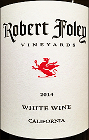 Robert Foley 2014 White Wine