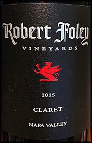 Robert Foley 2015 Claret