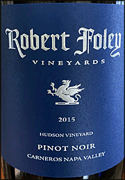 Robert Foley 2015 Pinot Noir