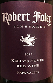 Robert Foley 2015 Kelly's Cuvee Syrah