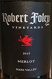 Robert Foley 2015 Merlot