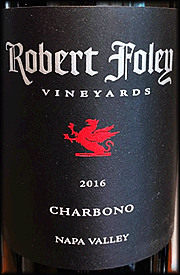 Robert Foley 2016 Charbono