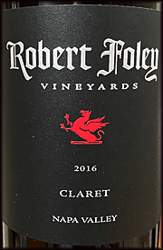 Robert Foley 2016 Claret