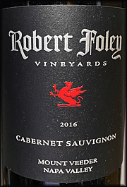 Robert Foley 2016 Mount Veeder Cabernet Sauvignon