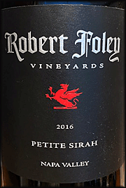 Robert Foley 2016 Petite Sirah