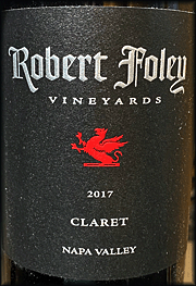 Robert Foley 2017 Claret