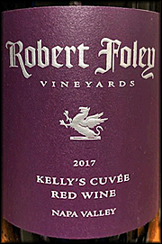 Robert Foley 2017 Kelly's Cuvee Syrah