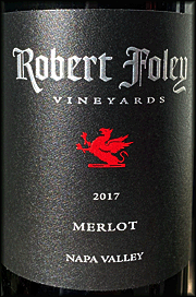 Robert Foley 2017 Merlot