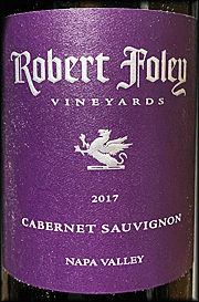 Robert Foley 2017 Napa Valley Cabernet Sauvignon