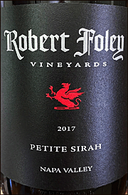 Robert Foley 2017 Petite Sirah