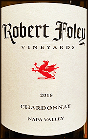 Robert Foley 2018 Chardonnay
