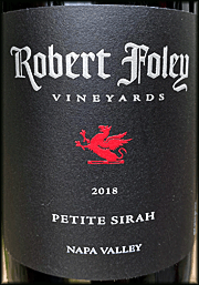 Robert Foley 2018 Petite Sirah