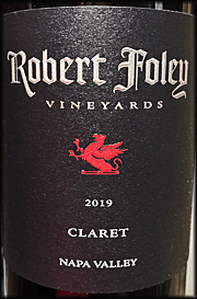 Robert Foley 2019 Claret