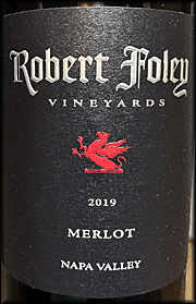 Robert Foley 2019 Napa Valley Merlot