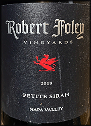 Robert Foley 2019 Petite Sirah