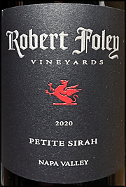 Robert Foley 2020 Petite Sirah