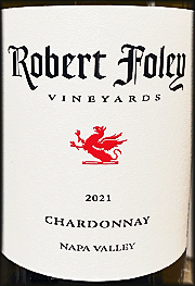Robert Foley 2021 Chardonnay