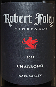 Robert Foley 2021 Napa Valley Charbono