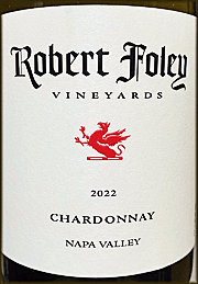 Robert Foley 2022 Chardonnay