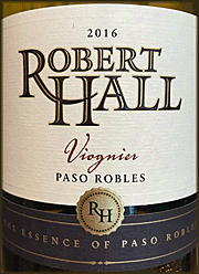 Robert Hall 2016 Viognier