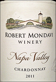 Robert Mondavi 2011 Chardonnay